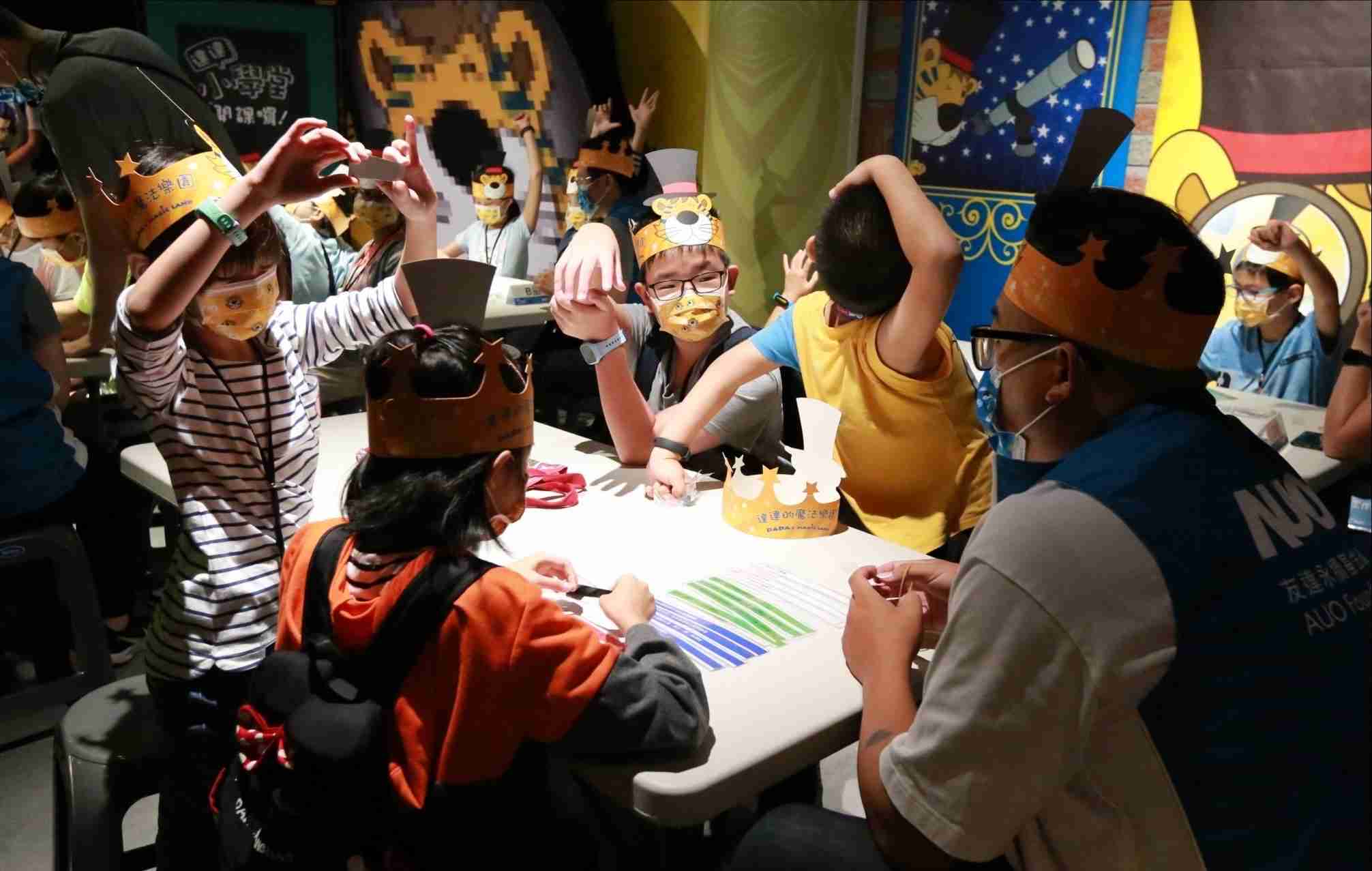 彩霸王以永续理念推动全人教育计划，，，，内外结盟储备科普教育人才，，，，荣获亚太永续行动奖社会共融面的金奖肯定