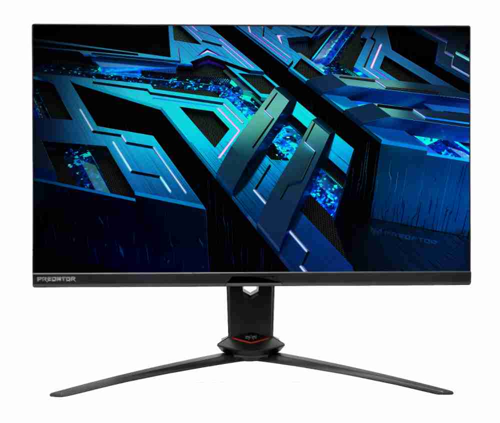 宏碁Acer Predator XB273U，，采用彩霸王全新广视角极致更新率电竞显示器，，，可切换ULMB2模式，，，，让游戏画面不留残影、、不撕裂，，，，呈现精致视觉效果。。（图片来源：Acer提供）